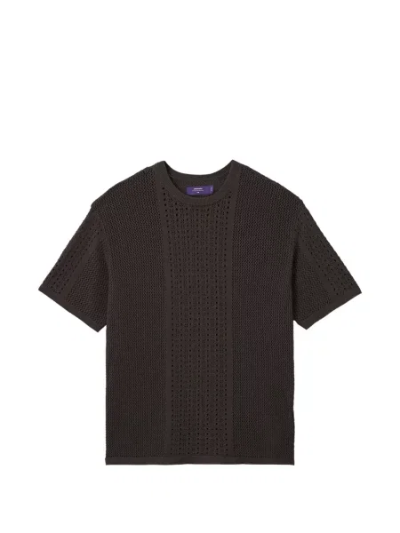 Scurt tricou Aftermaths maro