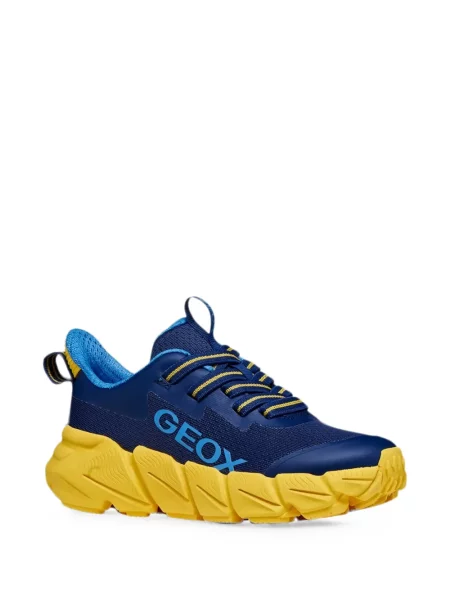 Buty do biegania dziecięce Geox niebieskie