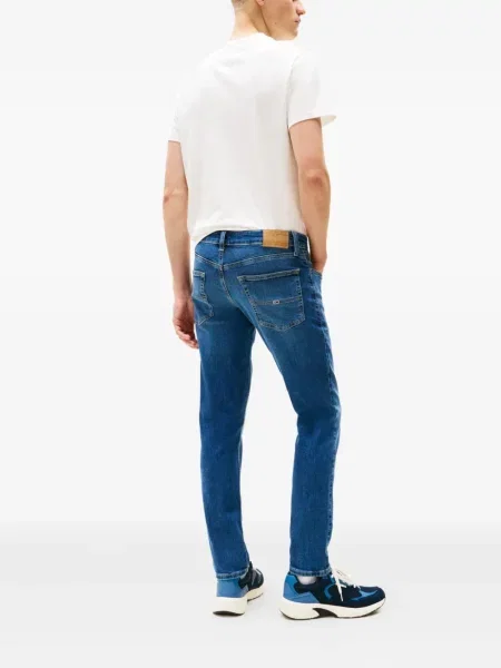 Blugi Tommy Jeans cu 5 buzunare albastru