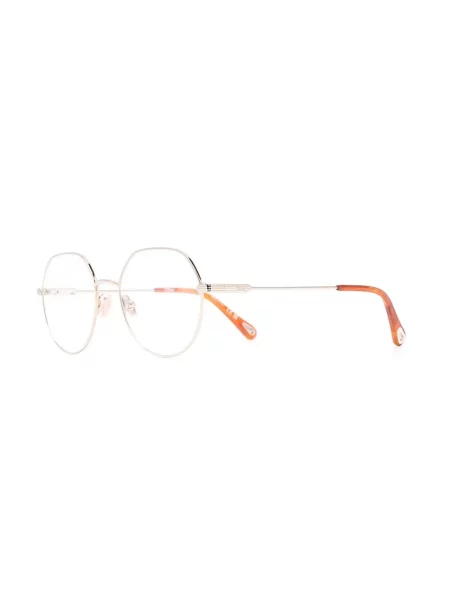 Ochelari de soare Chloé Eyewear auriu