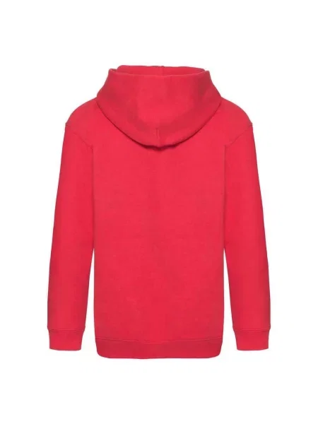Bluza Z Kapturem Premium Dla Dzieci czerwona