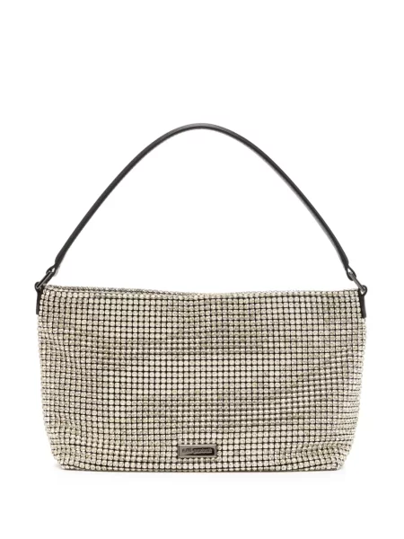 Geantă Self-portrait argintiu