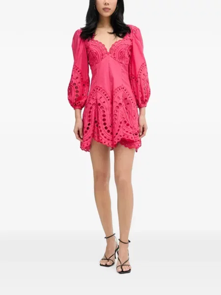 Rochie mini Charo Ruiz Ibiza roz