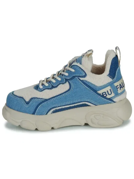 Pantofi Buffalo albastru