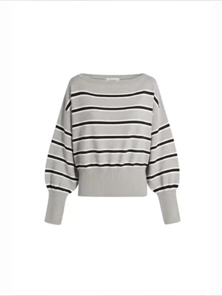 MixRay Svetr Pullover světle šedá