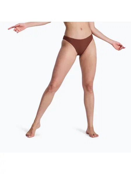 Partea de jos a costumului de baie ROXY Sunshine Moderate Bikini cappuccino