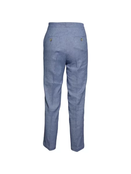 Pantaloni Solotre albastru
