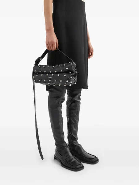 Torebka Jil Sander czarna