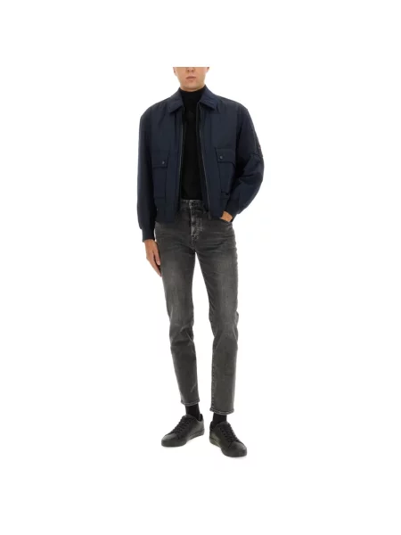 Kurtka bomber Boss niebieski