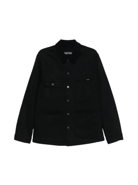 Kurtka jeansowa Tom Ford niebieska