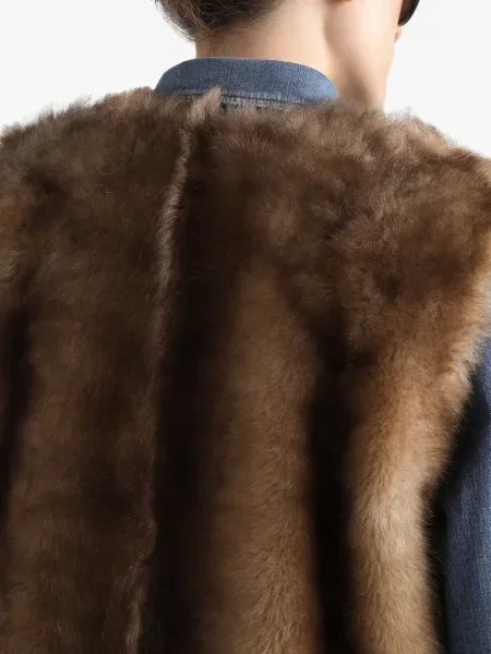 Vestă Dolce & Gabbana maro