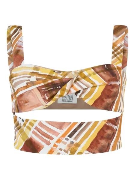 Top Rosie Assoulin brązowy