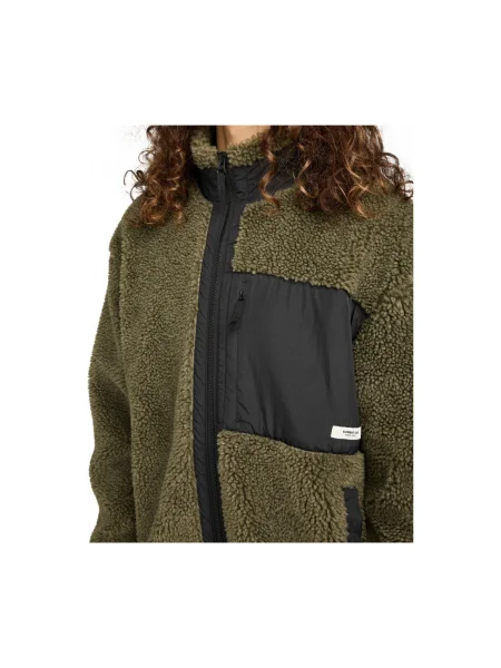 Fleecové sako Element khaki