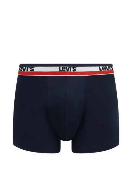 Lung rucsac Levi's® cu autograf albastru