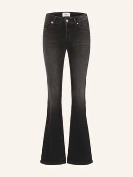 Cambio Bootcut Džíny Paris brown used hnědé