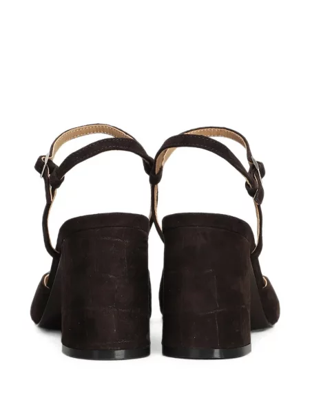 Pantofi cu toc Bibi Lou maro