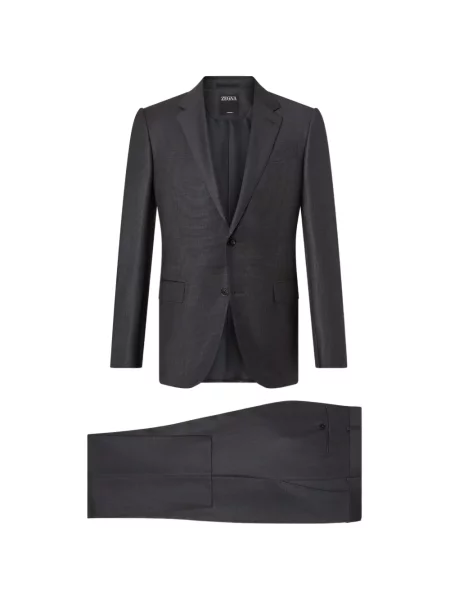 Costum Zegna de lână gri