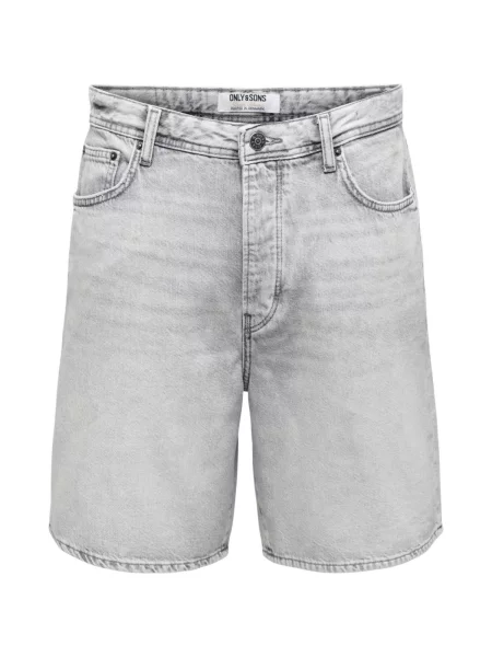 Pantaloni scurți Only & Sons gri