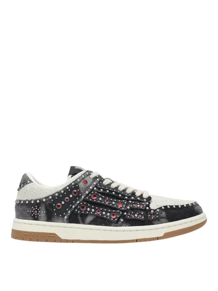 Sneakersy Amiri skórzane klasyczne