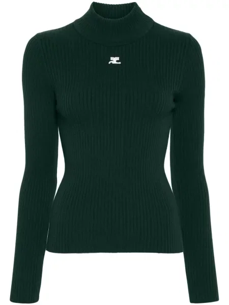 Pulover Courreges verde
