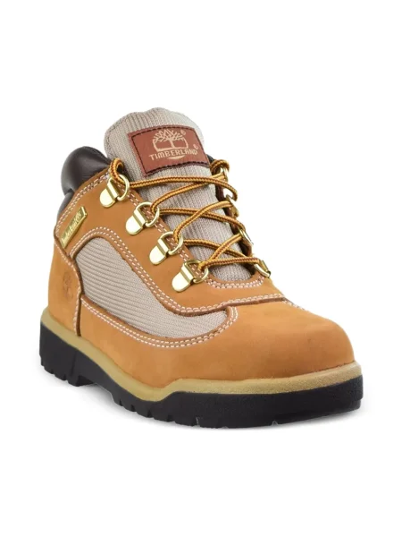 Botki dziecięce Timberland brązowe