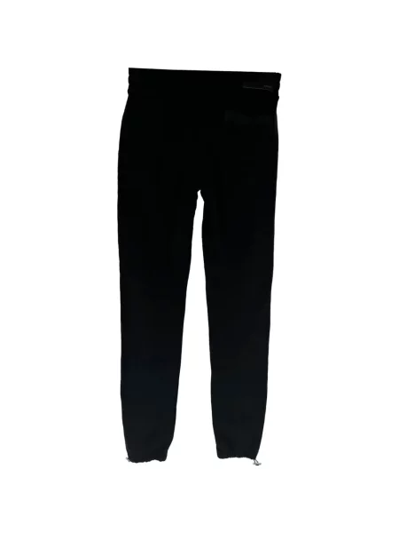 Pantaloni Amiri cu imagine alergare negru