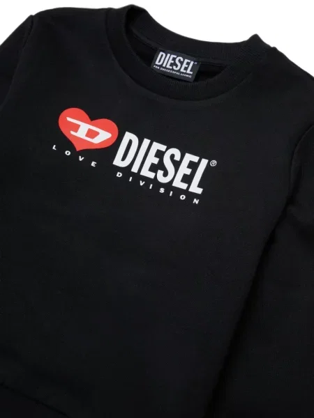 Sweter dziecięcy Diesel czarny