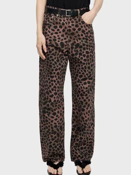 Джинси Bimba Y Lola коричневі