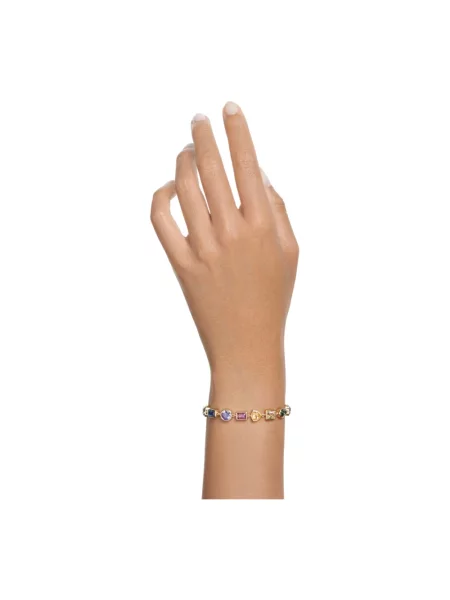 Bransoletka Swarovski żółta