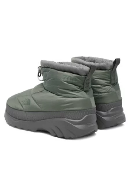 THE NORTH FACE Auliniai batai Nuptse rausvai pilka smėlinė