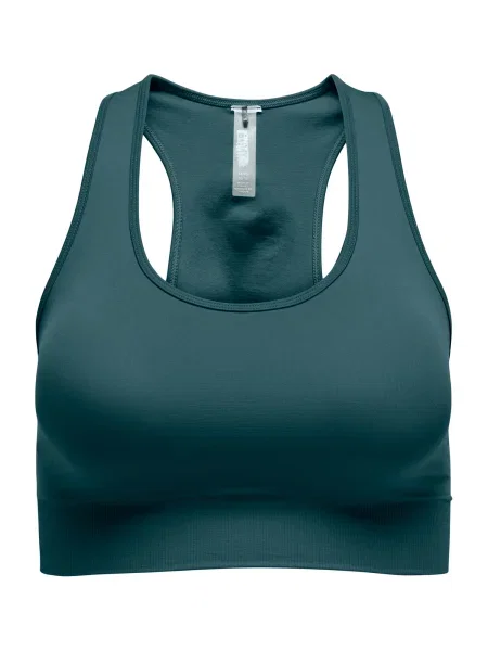 Only Play Curvy Sutien sport ONPDAISY pin verde