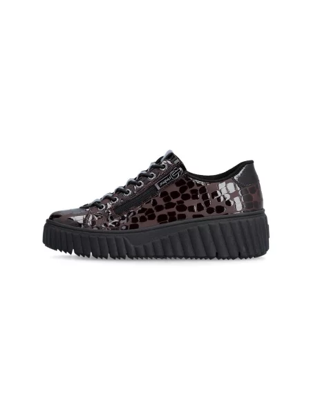 Pantofi Rieker negru