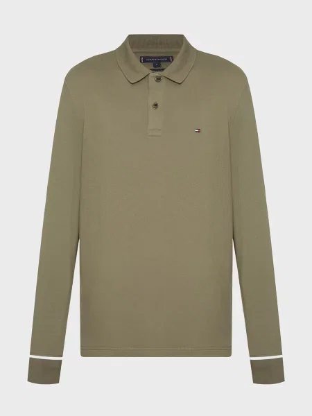 Лонгслів Tommy Hilfiger зелений