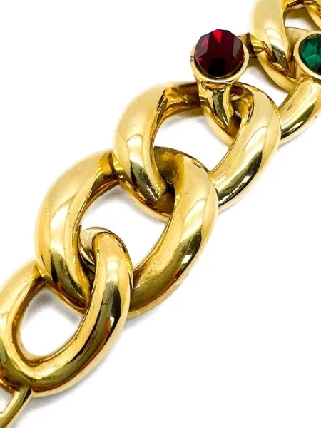 Apyranke Jennifer Gibson Jewellery chunky auksinė