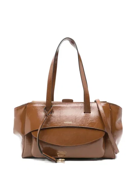 Torebka Hidesins brązowa