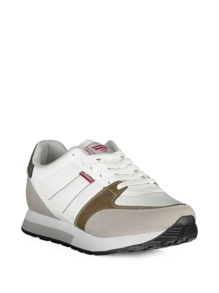 Fűzős csipkés sneaker Carrera fehér