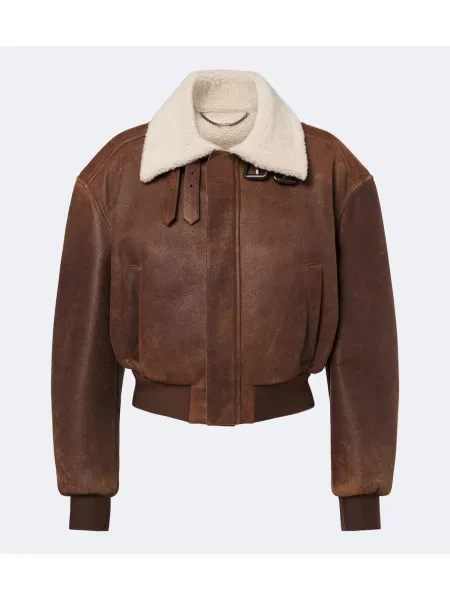 Geanta de piele Gucci maro