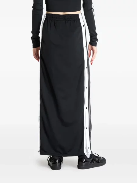 Бягане тениска Adidas с автограф отразяващ черно