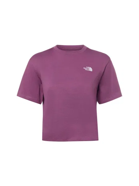 The North Face Koszulka Kobiety lila jednolity S fioletowa