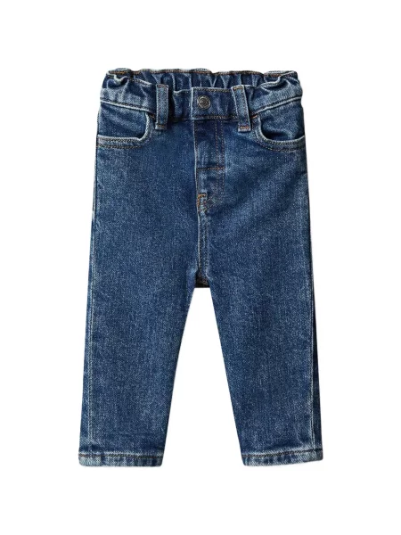 Jeansy dziecięce Calvin Klein niebieskie