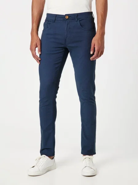 BLEND Pantaloni eleganți bleumarin