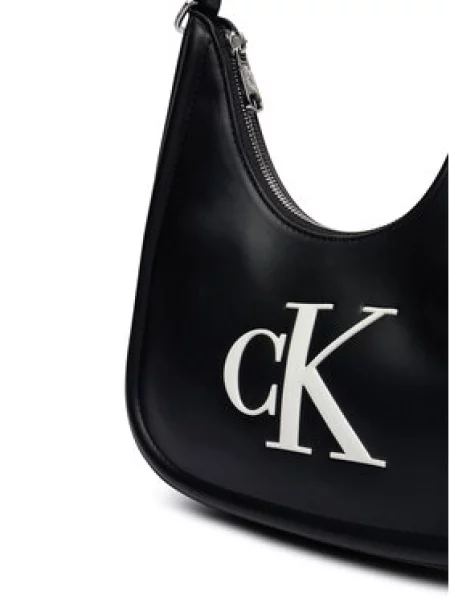 Calvin Klein Válltáskák / fehér fekete