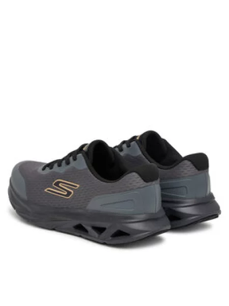 Tenisice za trčanje Skechers Glide Step Vortex Avalin Tamno siva