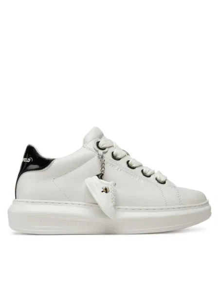 KARL LAGERFELD Sneakersy Kapri biela