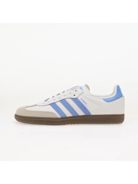 Sneakersy adidas białe