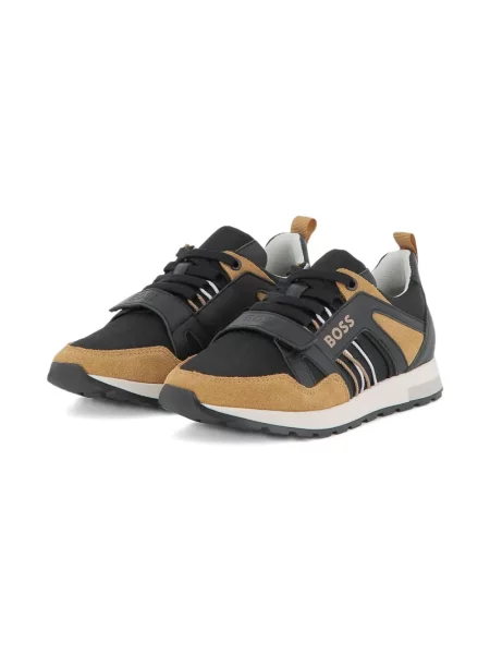 Sneakersy dziecięce Bosswear czarne