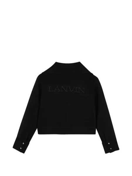 Kurtka dziecięca Lanvin Enfant czarna