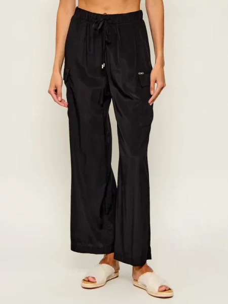 Liu Jo Beachwear Nadrág fekete