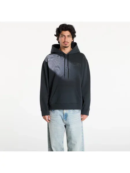 Толстовка Mm6 черная