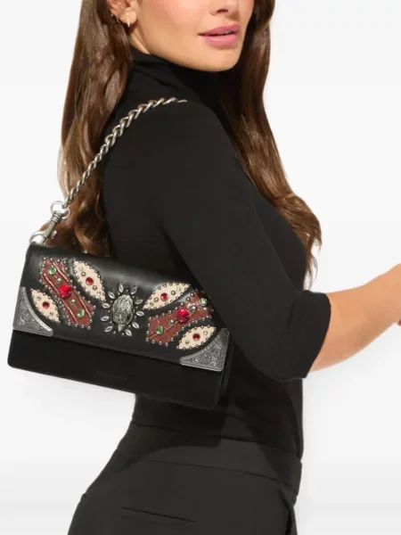 Geantă Kurt Geiger London negru